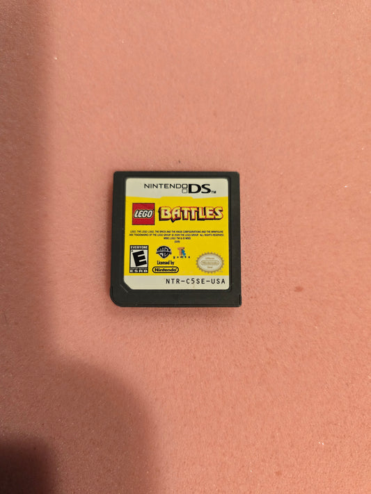 Lego Battles - Nintendo DS - Cartridge Only