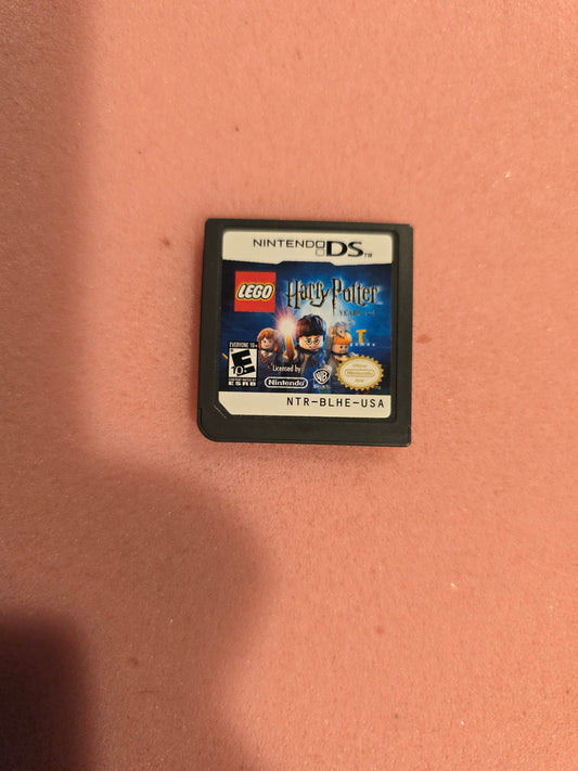 LEGO Harry Potter: Years 1-4 - Nintendo DS - Cartridge Only