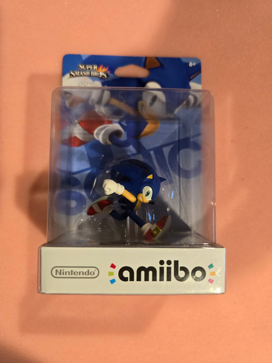 Sonic Amiibo