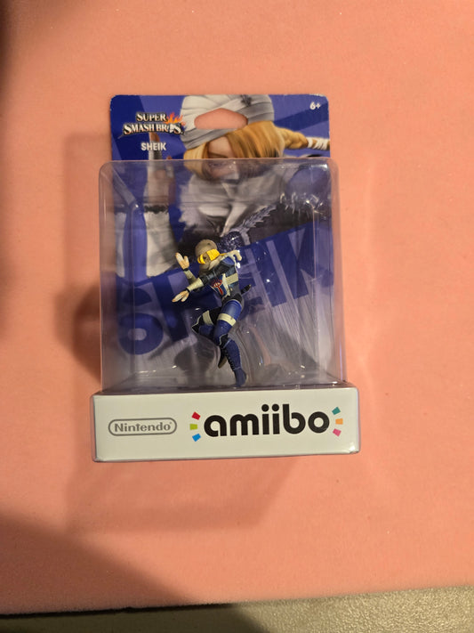 Sheik Amiibo