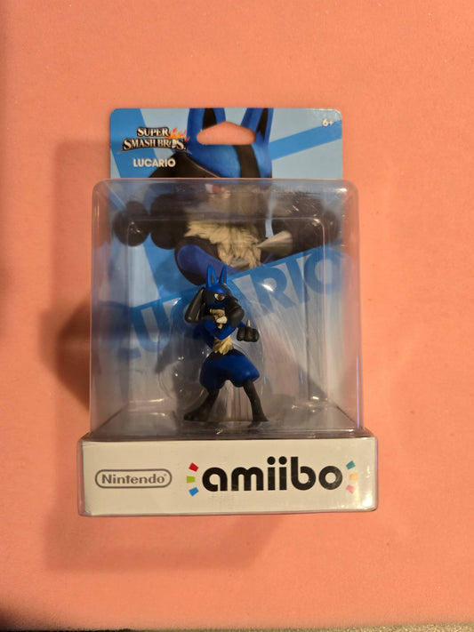 Lucario Amiibo