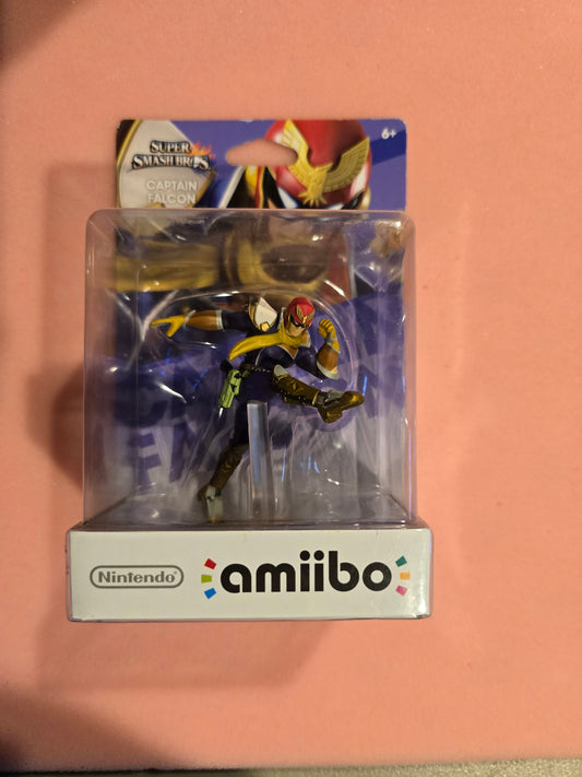 Captain Falcon Amiibo