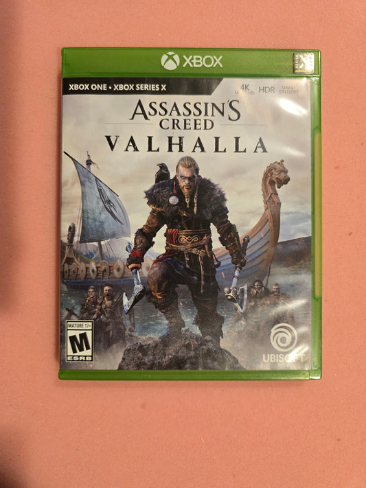 Assassin's Creed Valhalla - Xbox Series X - Complete In Box