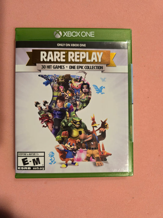 Rare Replay - Xbox One - Complete In Box