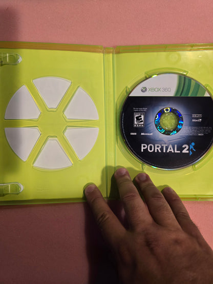 Portal 2 - Xbox 360 - In Box, No Manual