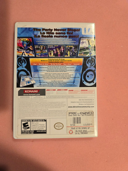 Dance Dance Revolution Hottest Party 2 - Nintendo Wii - Complete In Box