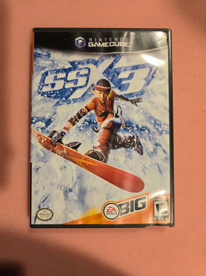 SSX 3 - Nintendo Gamecube - Complete In Box