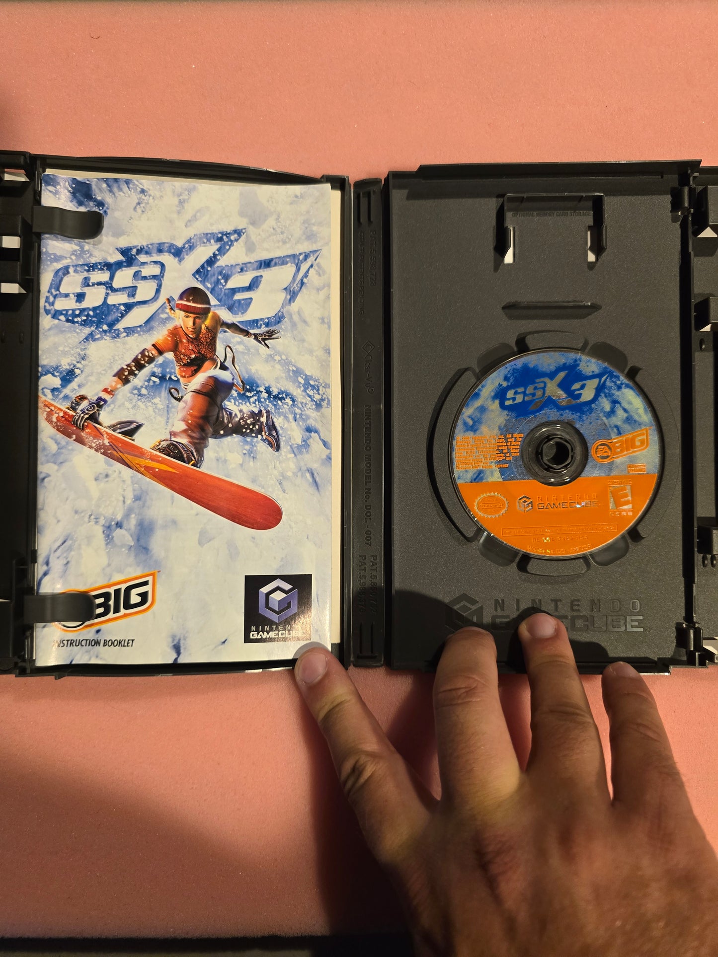 SSX 3 - Nintendo Gamecube - Complete In Box