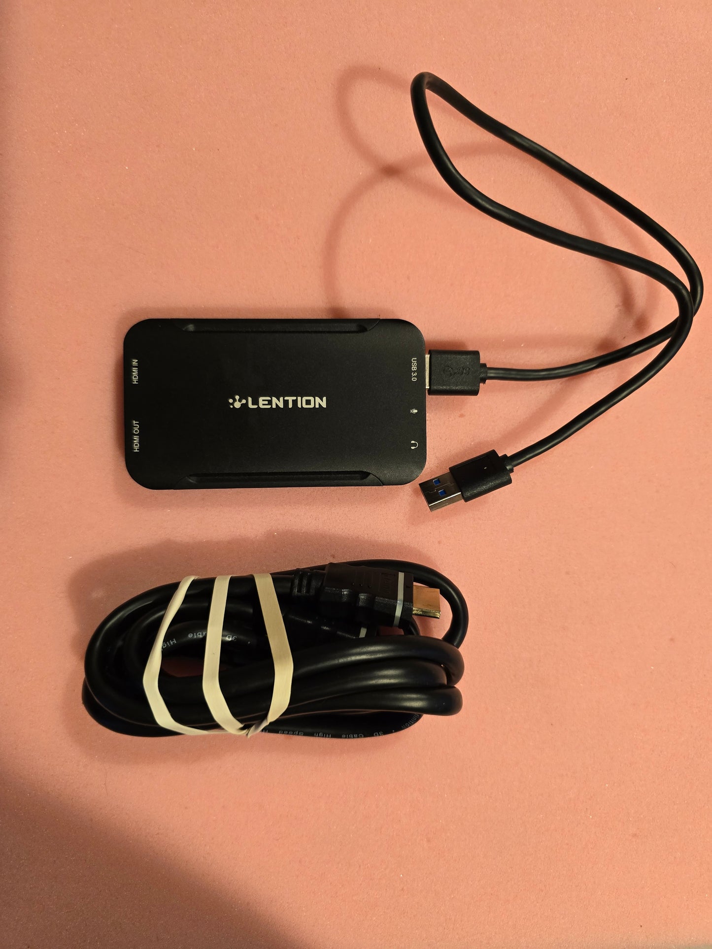 Lention Plug & Play Capture Card