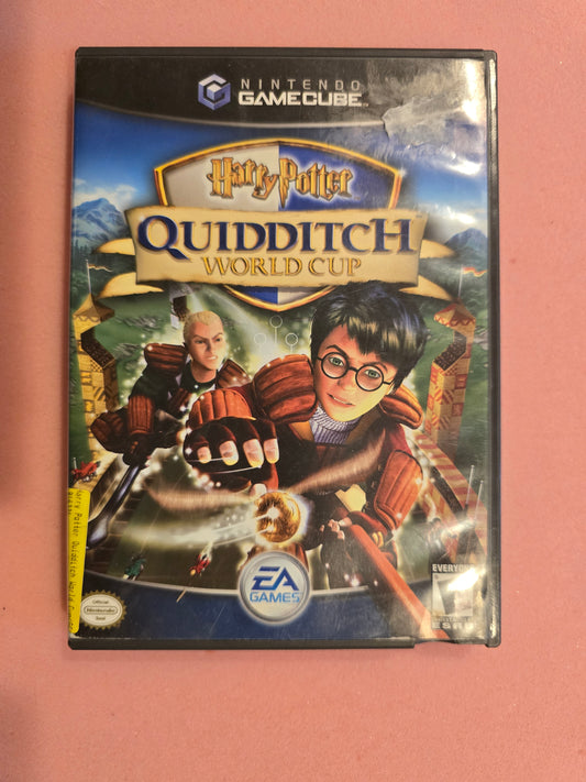 Harry Potter: Quidditch World Cup - Nintendo Gamecube - In Box, No Manual