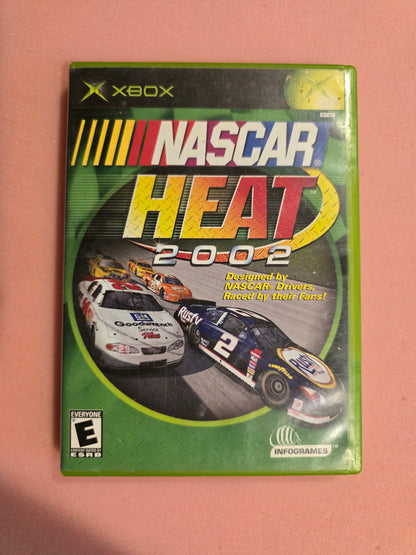 NASCAR Heat 2002 - Original Xbox - Complete In Box