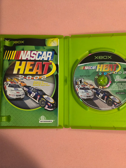 NASCAR Heat 2002 - Original Xbox - Complete In Box