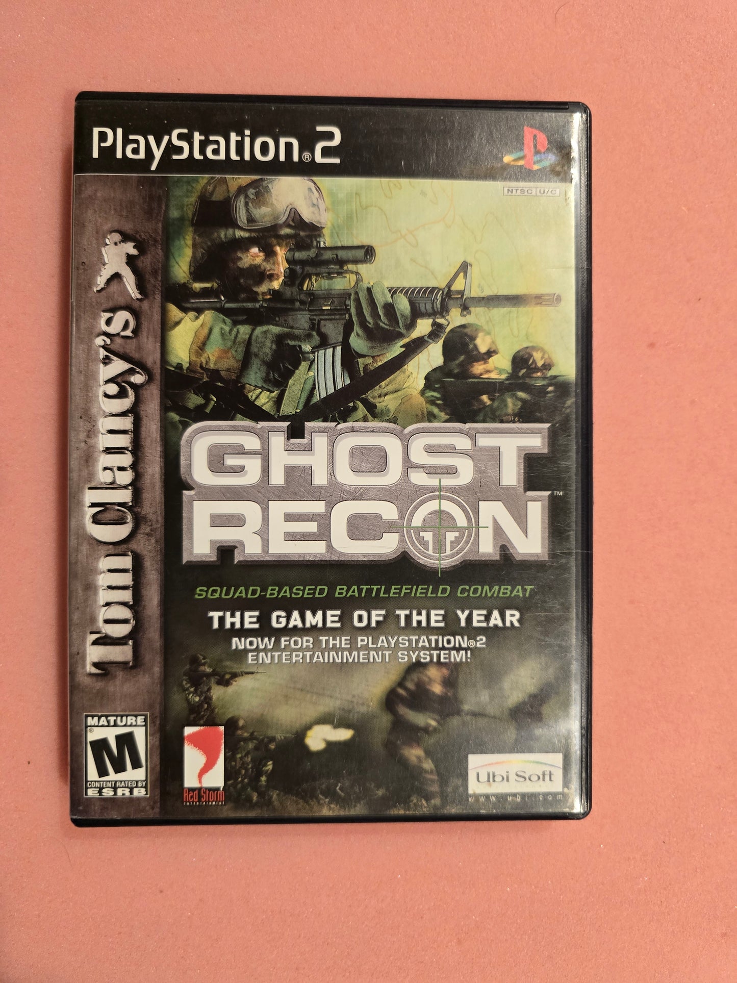 Ghost Recon - Playstation 2 PS2 - Complete In Box