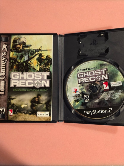 Ghost Recon - Playstation 2 PS2 - Complete In Box