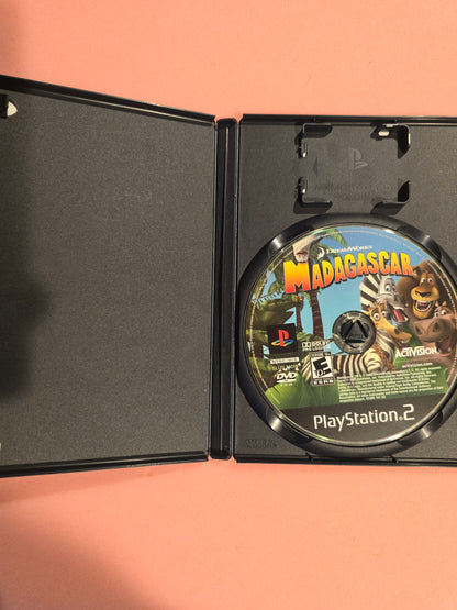 Madagascar - Playstation 2 PS2 - In Box, No Manual