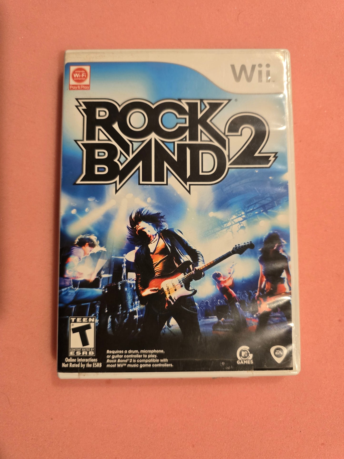 Rock Band 2 - Nintendo Wii - Complete In Box