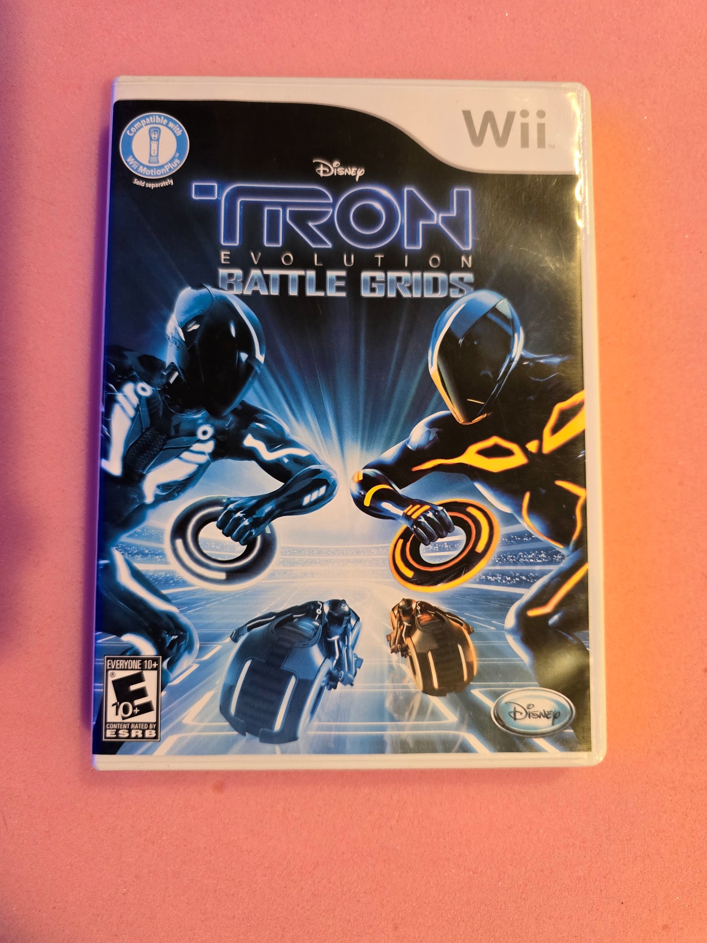 Tron Evolution: Battle Grids - Nintendo Wii - Complete In Box