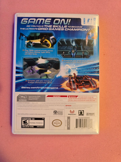 Tron Evolution: Battle Grids - Nintendo Wii - Complete In Box