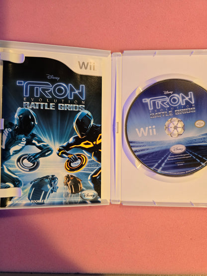 Tron Evolution: Battle Grids - Nintendo Wii - Complete In Box