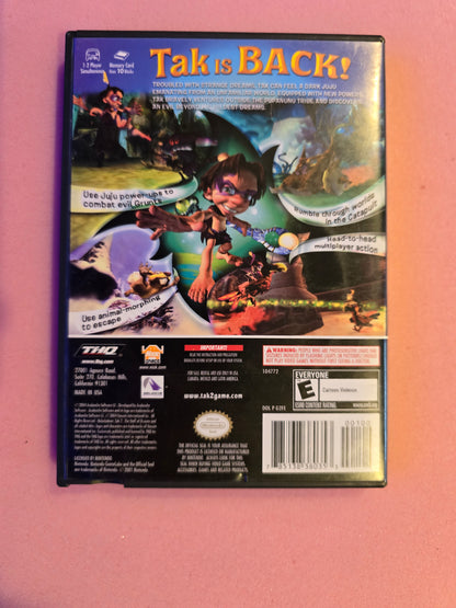 Tak 2 The Staff of Dreams - Nintendo Gamecube - Complete In Box