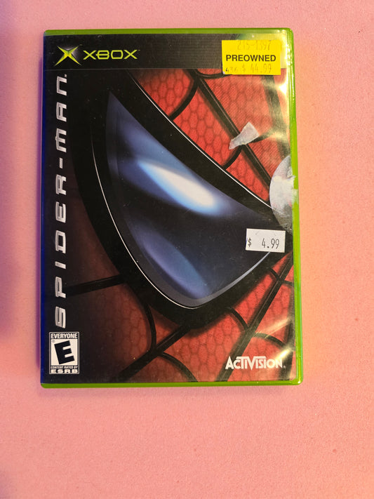 Spiderman - Original Xbox - Complete In Box