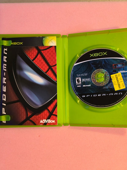 Spiderman - Original Xbox - Complete In Box