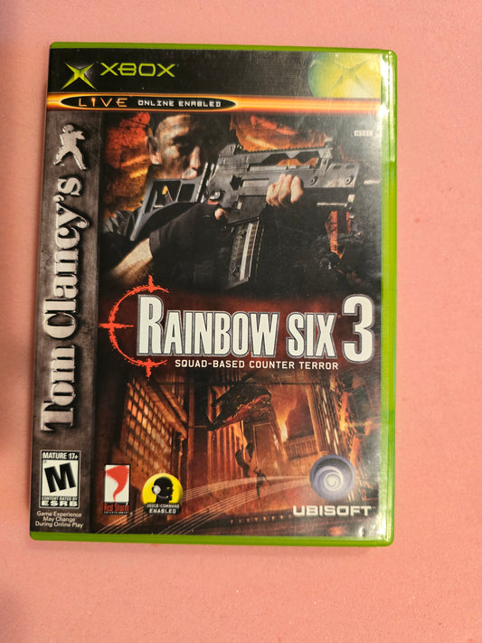 Rainbow Six 3 - Original Xbox - In Box, No Manual