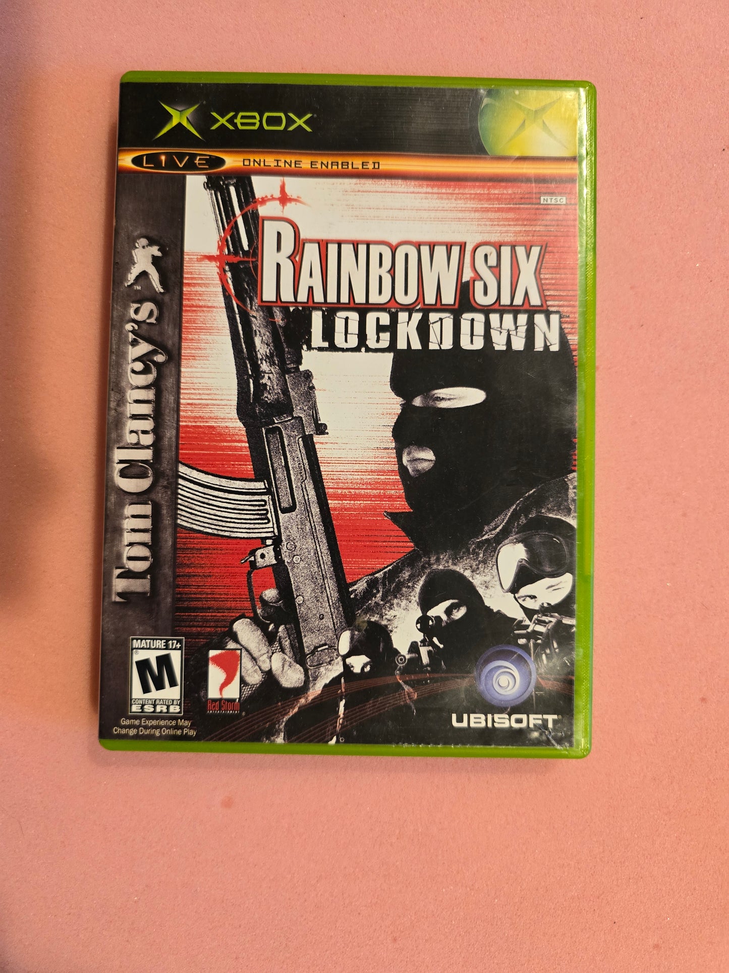 Rainbow Six Lockdown - Original Xbox - Complete In Box