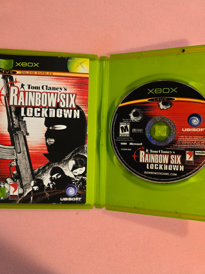 Rainbow Six Lockdown - Original Xbox - Complete In Box