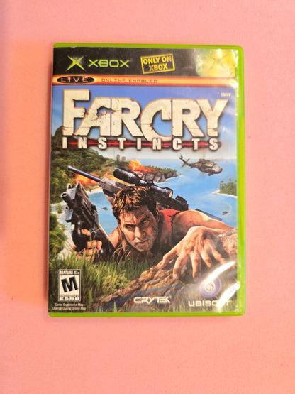 Far Cry Instincts - Original Xbox - Complete In Box