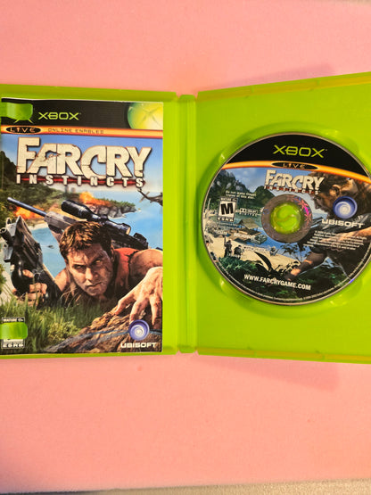 Far Cry Instincts - Original Xbox - Complete In Box