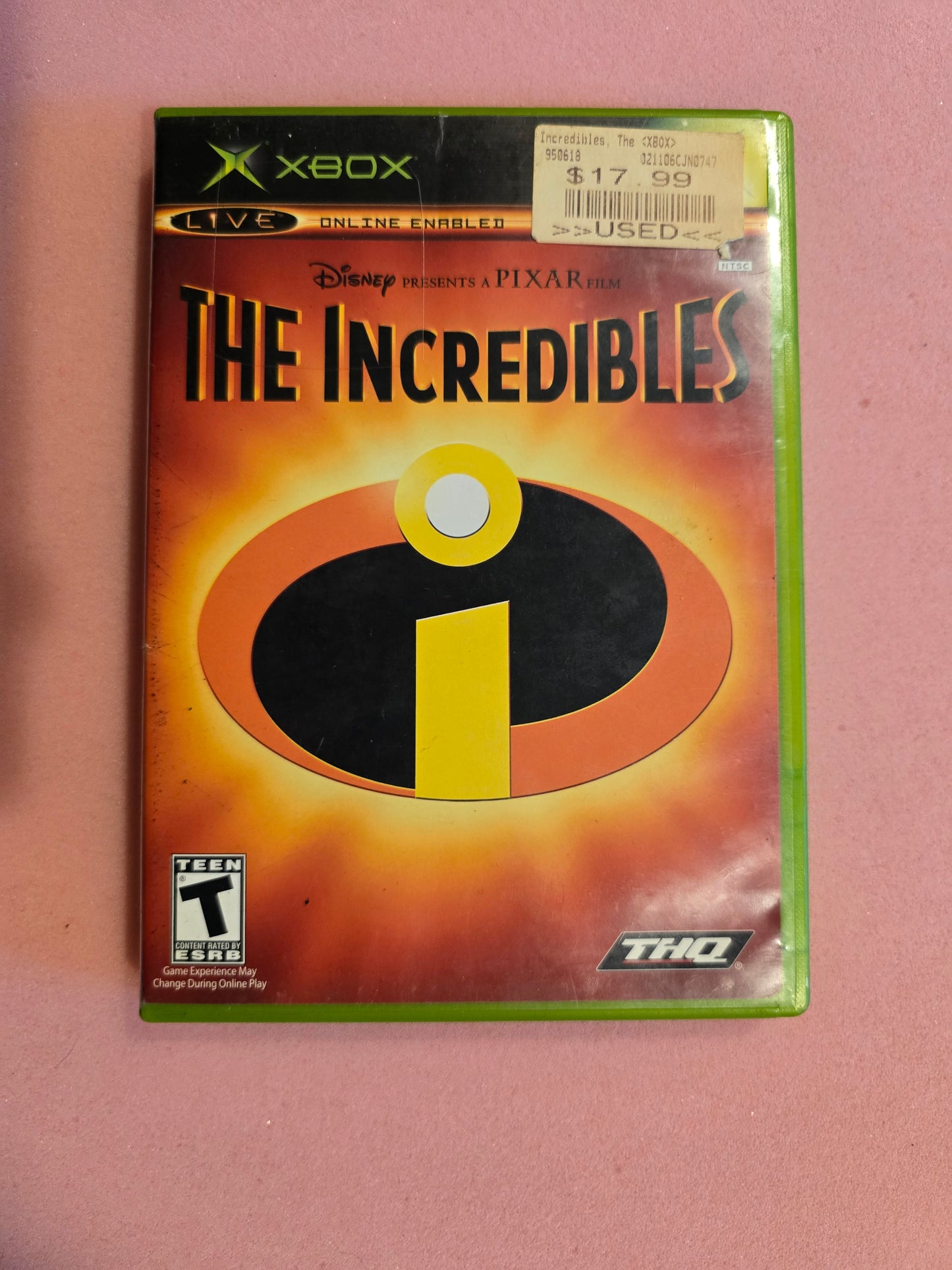 The Incredibles - Original Xbox - In Box, No Manual