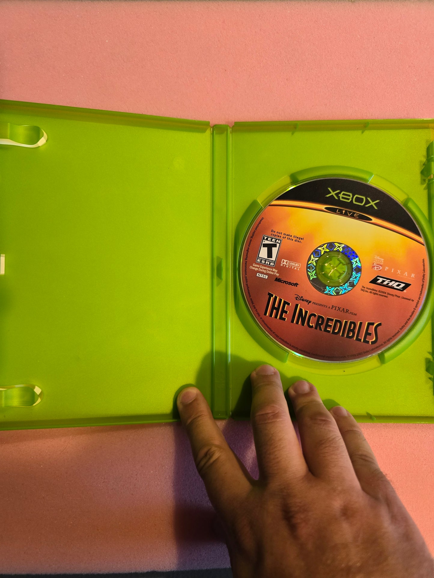 The Incredibles - Original Xbox - In Box, No Manual