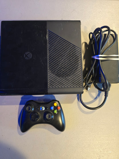 Xbox 360 E Console 250GB - Bundle With 6 Games