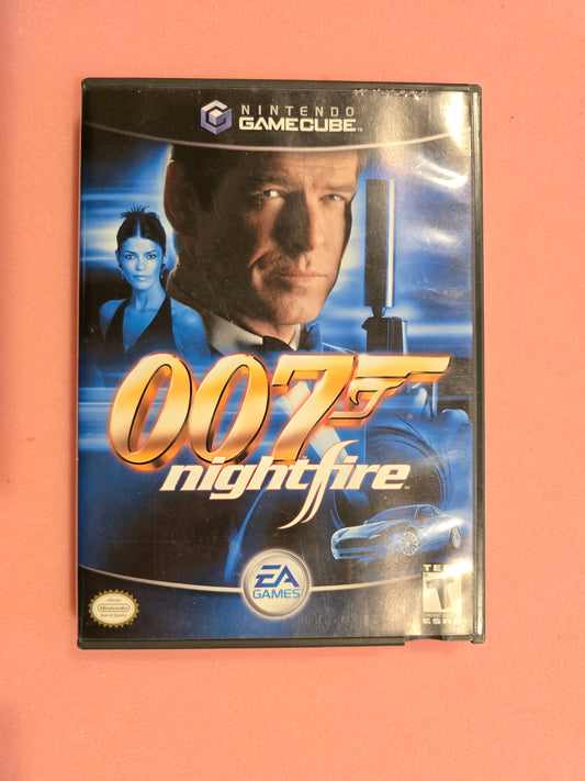 007 Nightfire - Nintendo Gamecube - In Box, No Manual