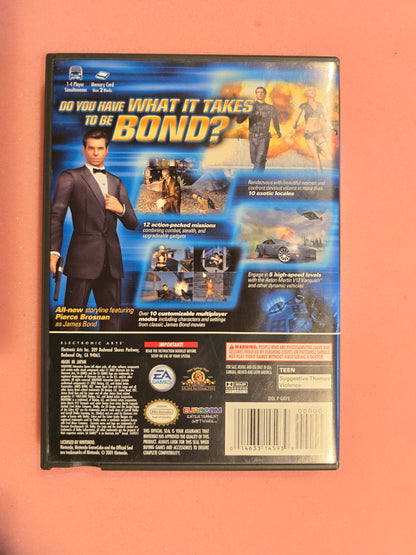 007 Nightfire - Nintendo Gamecube - In Box, No Manual