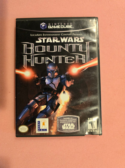 Star Wars Bounty Hunter - Nintendo Gamecube - Complete In Box