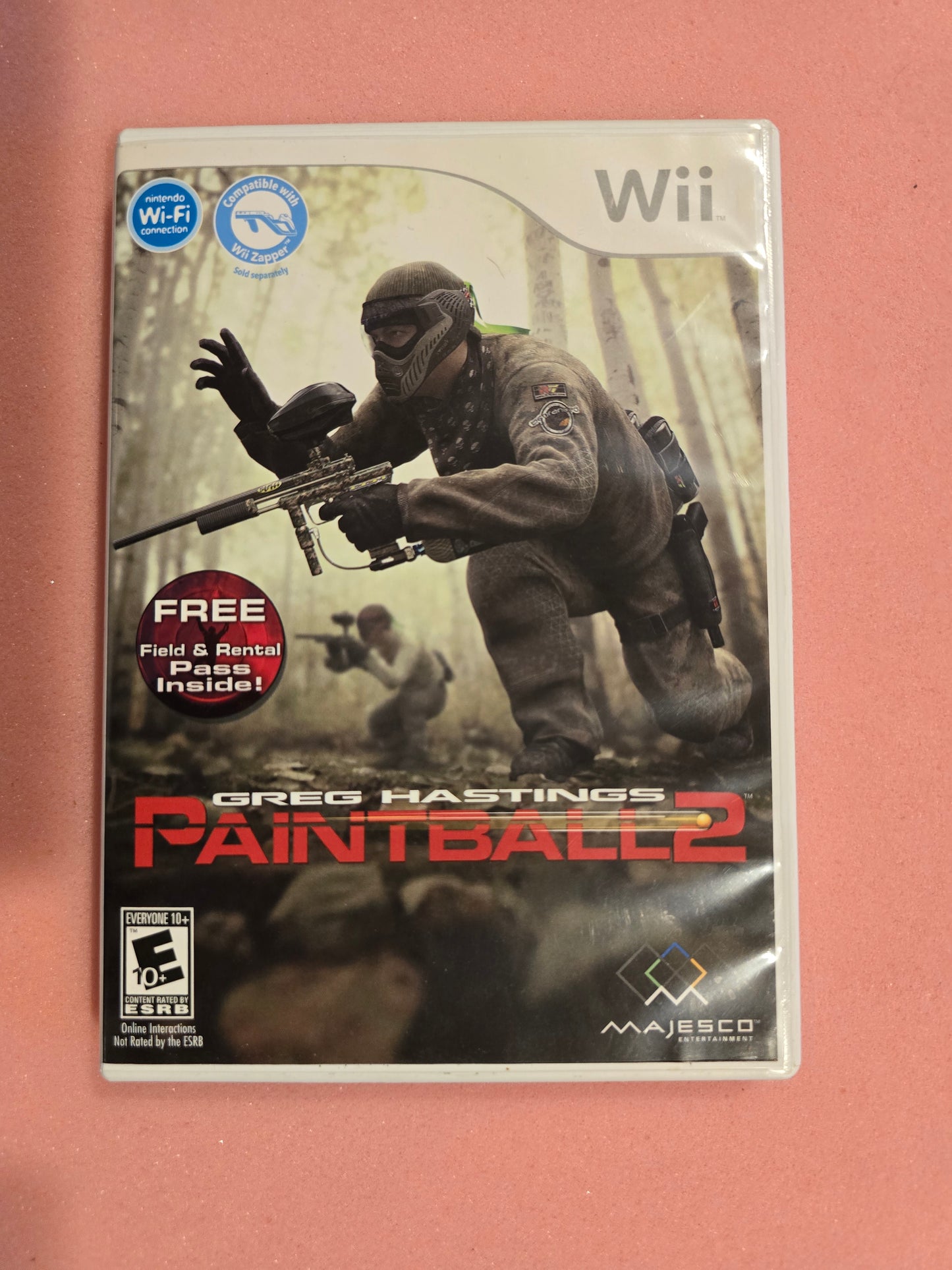 Greg Hastings Paintball 2 - Nintendo Wii - Complete In Box