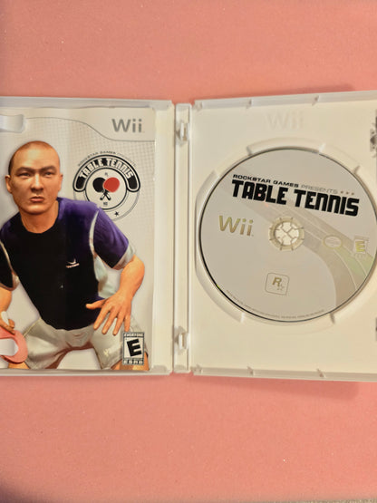 Rockstar Table Tennis - Nintendo Wii - Complete In Box