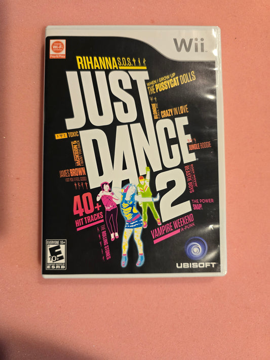 Just Dance 2 - Nintendo Wii - Complete In Box