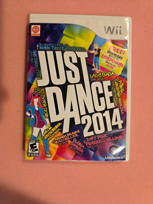 Just Dance 2014 - Nintendo Wii - Complete In Box