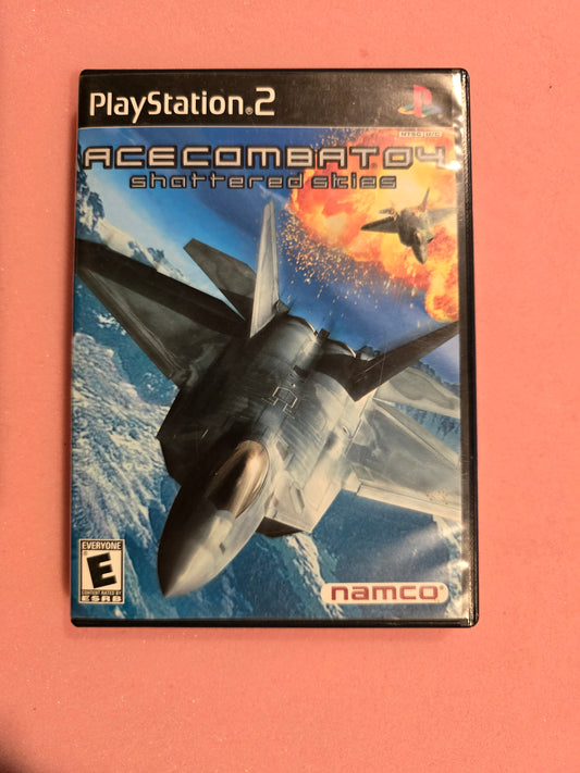 Ace Combat 4 - Playstation 2 PS2 - Complete In Box