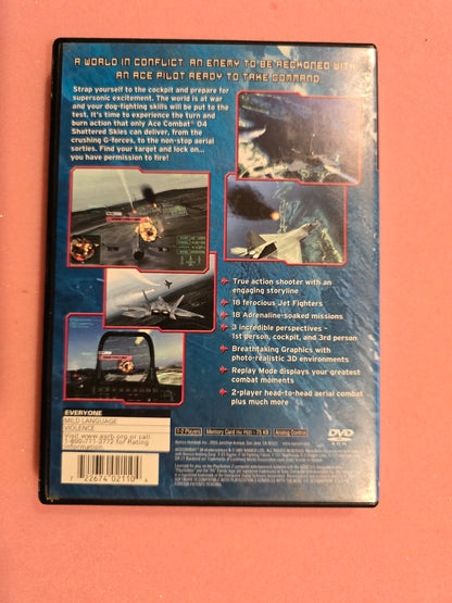 Ace Combat 4 - Playstation 2 PS2 - Complete In Box