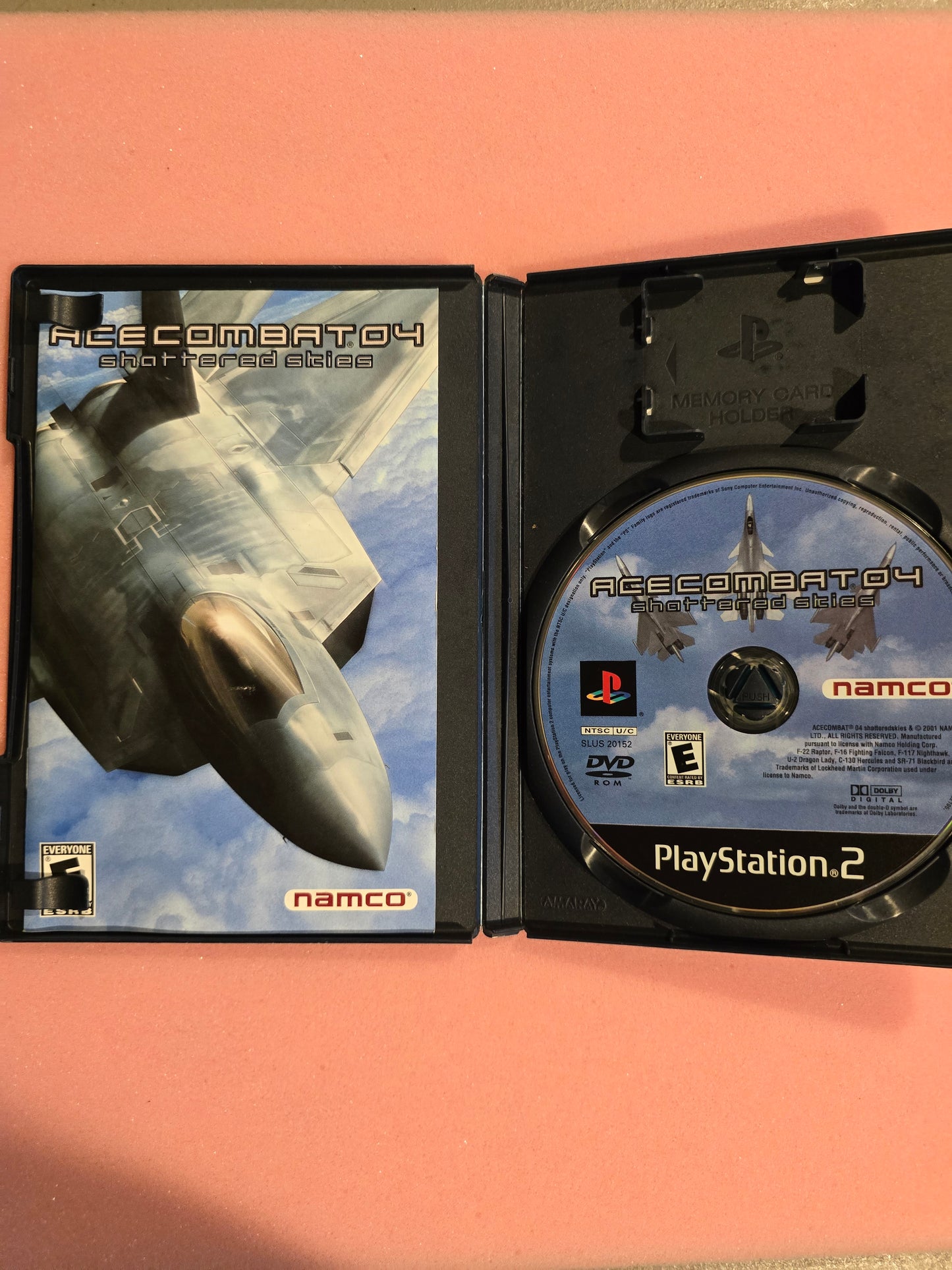 Ace Combat 4 - Playstation 2 PS2 - Complete In Box