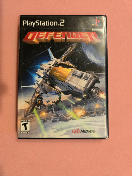 Defender - Playstation 2 PS2 - In Box, No Manual