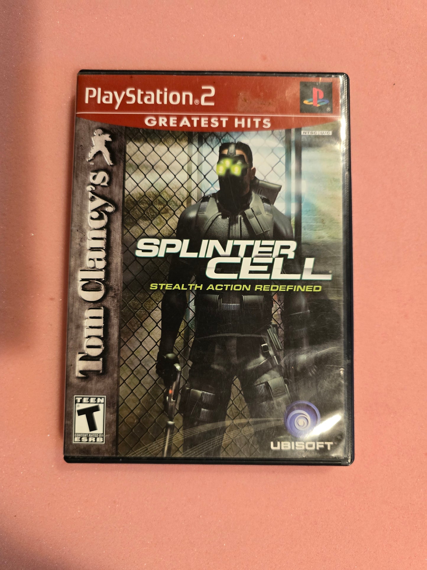 Splinter Cell - Playstation 2 PS2 - Complete In Box