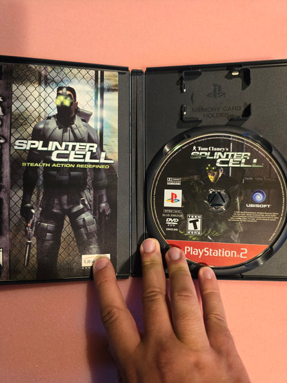 Splinter Cell - Playstation 2 PS2 - Complete In Box