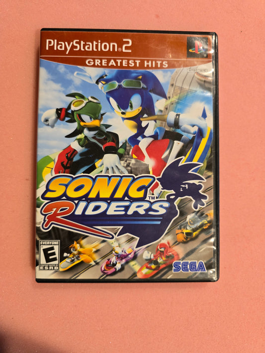 Sonic Riders - Playstation 2 PS2 - Complete In Box