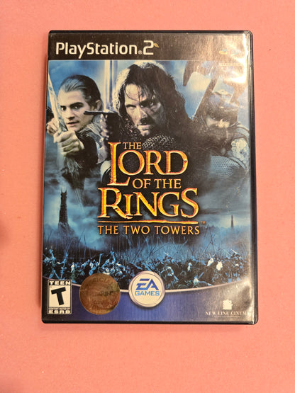 Lord of the Rings The Two Towers - Playstation 2 PS2 - Complete In Box