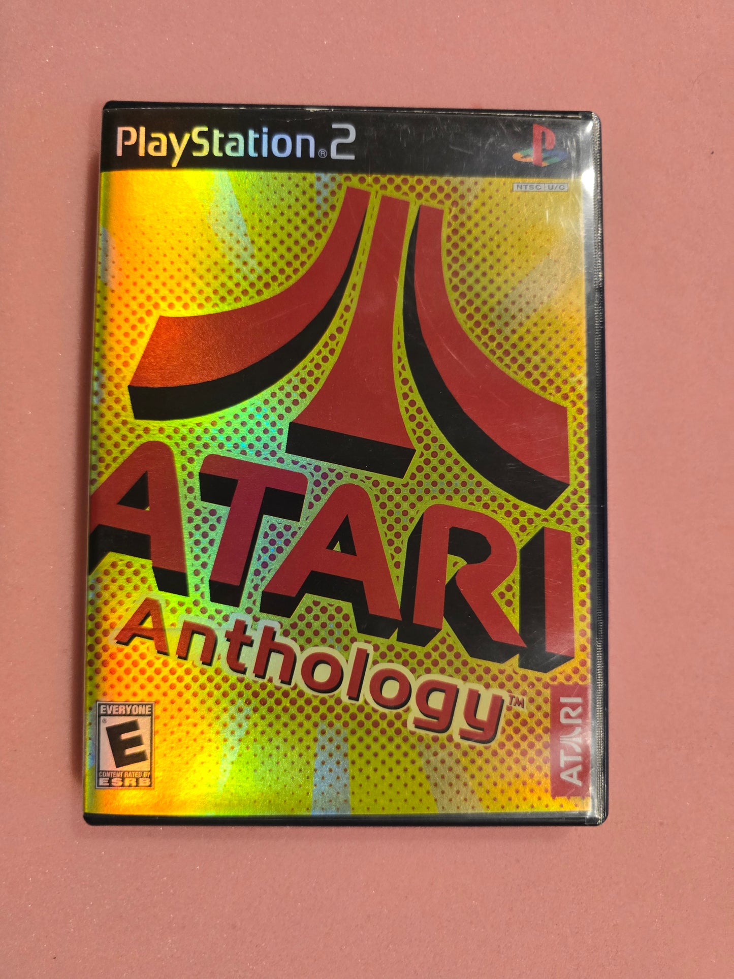 Atari Anthology - Playstation 2 PS2 - Complete In Box